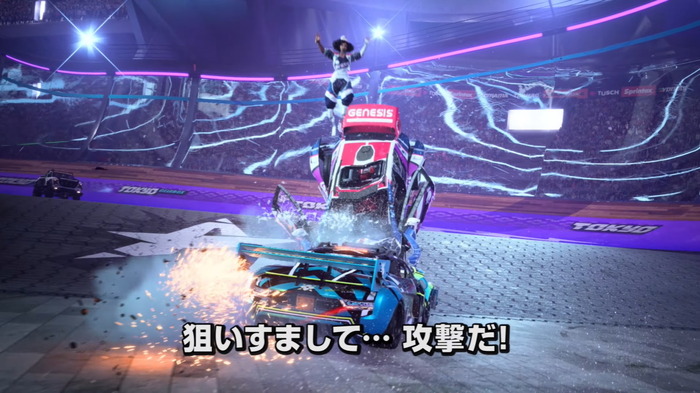 轢かれたら轢きかえせ！ 乱闘ドライブACT『Destruction AllStars』日本語字幕付きゲームプレイトレイラー公開