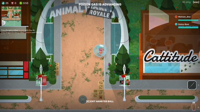 キュートな動物バトロワ『Super Animal Royale』の基本プレイ無料化が発表！