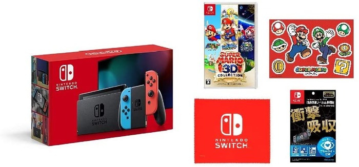 まだ間に合う、ニンテンドースイッチ本体+『マリオ3Dコレクション』正規新品がAmazonで！【11/25】