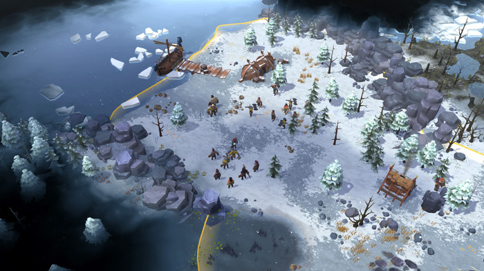 北欧神話RTS『Northgard』国内PS4/スイッチ向けにリリース―北方の厳しい冬を乗り越えろ