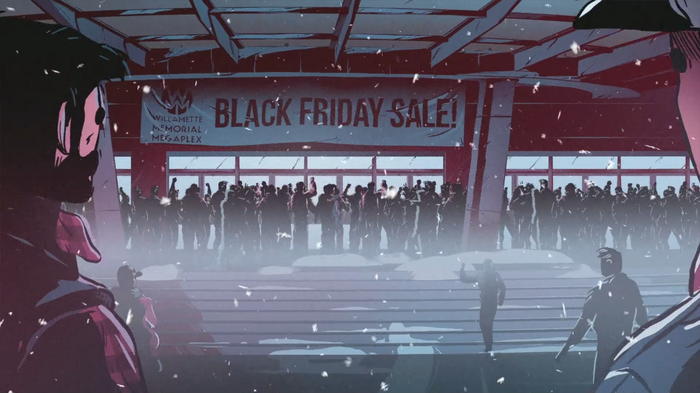 『デッドライジング4』ショッピングモールは戦場だ！年に一度の買い物祭り「ブラックフライデー」開催中！【ゲームで英語漬け#36】