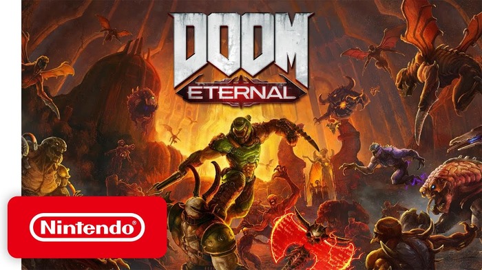 『DOOM Eternal』スイッチ版が海外向けに12月8日ダウンロード発売決定！