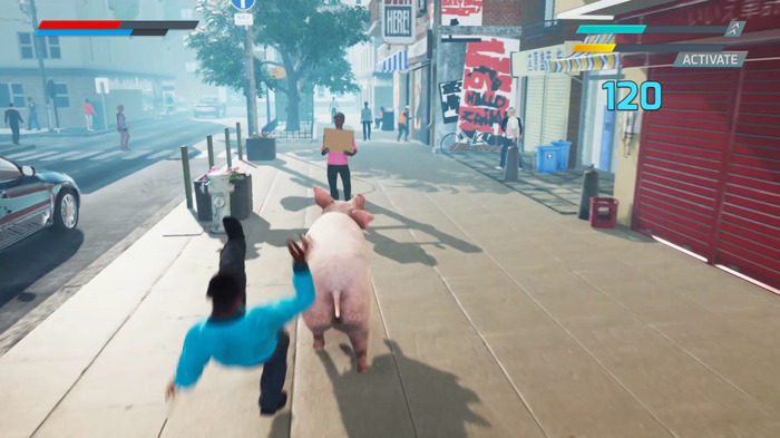 豚スケーターシム『Pig Skater Simulator』発表！これはトンでもない…