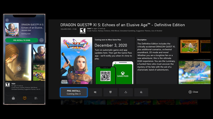 Xbox Series X｜S/XB1向け本体更新で「Xbox Game Pass」プリインストール機能などが実装へ【UPDATE】