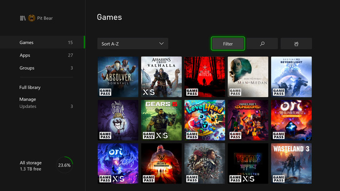 Xbox Series X｜S/XB1向け本体更新で「Xbox Game Pass」プリインストール機能などが実装へ【UPDATE】