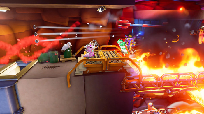 ミミズが戦うアリーナACT『Worms Rumble』配信開始！PS4/PS5版はPS Plusフリープレイ対象