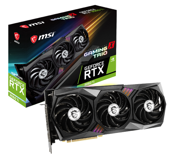 NVIDIA「GeForce RTX 3060 Ti」発表！「GeForce RTX 2080 SUPER」より高速かつ廉価に