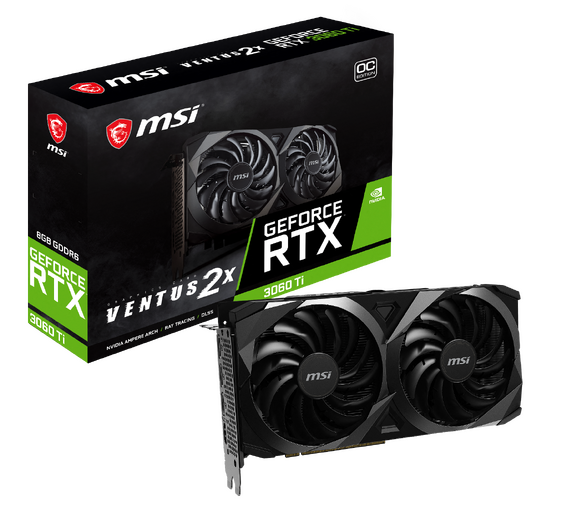 NVIDIA「GeForce RTX 3060 Ti」発表！「GeForce RTX 2080 SUPER」より高速かつ廉価に