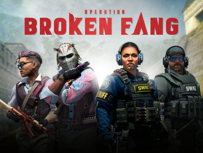 『CS:GO』最新大型アップデート「Operation Broken Fang」配信開始！