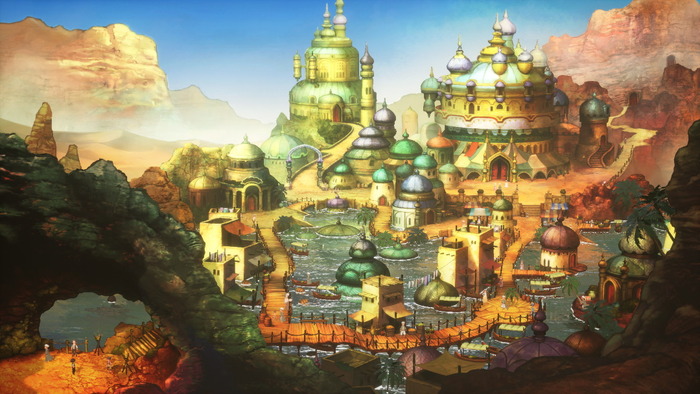 王道RPG『ブレイブリーデフォルトII』ゲーム新情報公開！新たな国家や登場人物、8種のジョブが明らかに