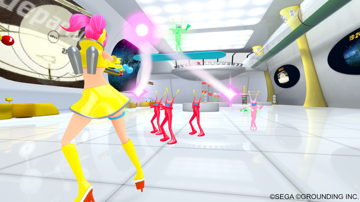 スペチャン世界をVRで全身体感！『スペースチャンネル5 VR あらかた★ダンシングショー』Steam版配信開始【UPDATE】