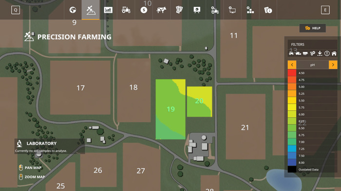 農業シム『Farming Simulator 19』土壌分析や改良などを追加する