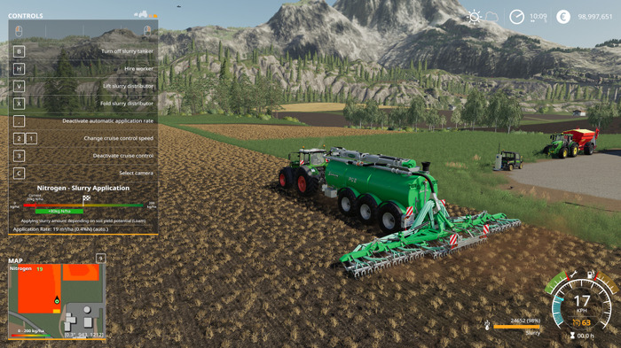 農業シム『Farming Simulator 19』土壌分析や改良などを追加する