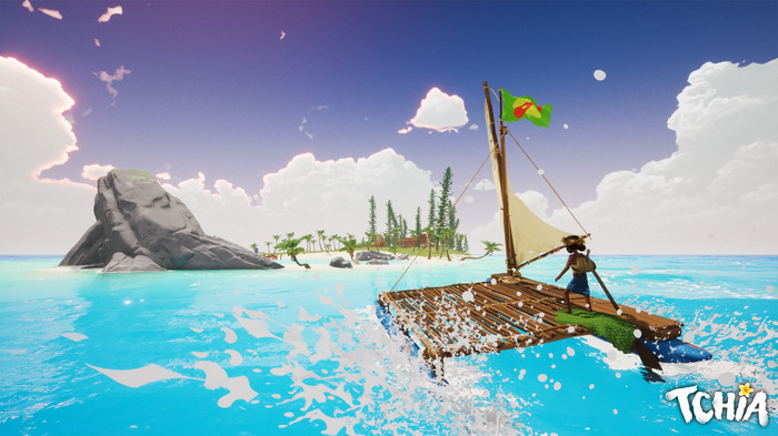 トロピカルオープンワールドADV『Tchia』発表―ニューカレドニアに着想を得たサンドボックス形式の美しい島々での冒険【TGA2020】