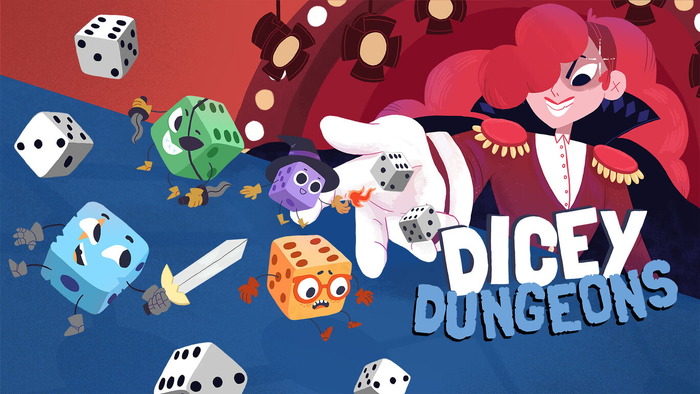 ダイス×デッキ構築ダンジョンRPG『Dicey Dungeons』国内スイッチ版発表！ 本日12月16日より配信