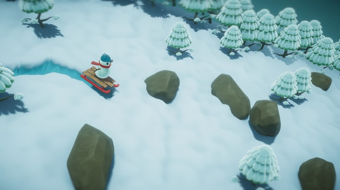 雪だるまアクションADV『The Snowman's Journey』Steamストアページ公開―家路への旅をサポートしてあげよう
