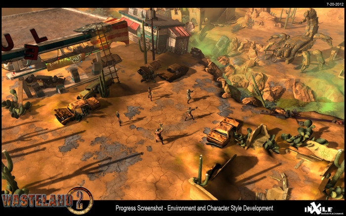 ポストアポカリプスRPG『Wasteland 2』、ブラッシュアップを重ねたベータ版が満を持してリリース