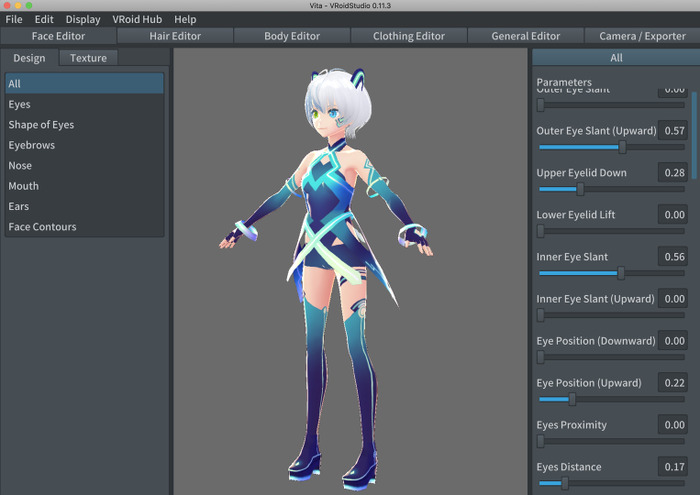 3Dキャラ制作ツール『VRoid Studio』Steam版2020年12月24日リリース―絵を描くようにモデリングできる