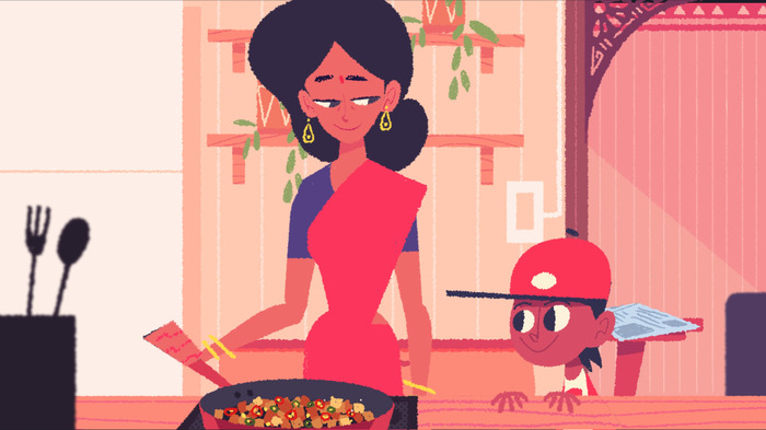 南インド料理制作ADV『Venba』Steam向けに2021年リリース―家族の絆と愛の物語