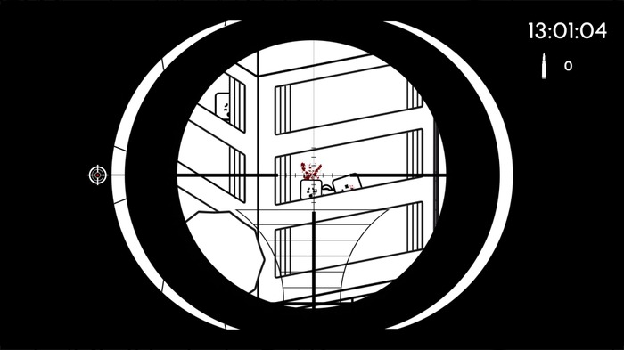 シンプル狙撃ゲーム『Geometric Sniper』でそのキレイな顔をフッ飛ばしてやる！！【爆速プレイレポ】