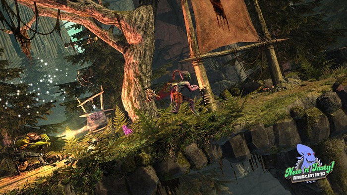 Epic Gamesストアにて『エイブ・ア・ゴーゴー』リメイク作のアクションADV『Oddworld: New 'n' Tasty』1日限定無料配信開始―現在連日無料配布中