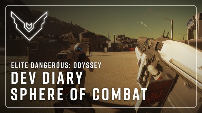 『Elite Dangerous』DLC「Odyssey」白兵戦の解説映像―銃器効果音の収録風景も