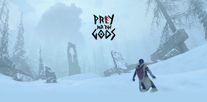 迫力のボス戦を披露する『Praey for the Gods』PS5版ゲームプレイ映像！