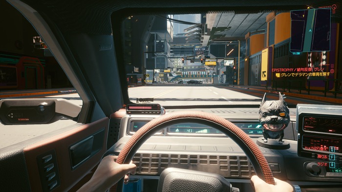 年末なので!『サイバーパンク2077』で交通安全強化月間【年末年始特集】