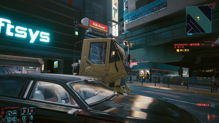 年末なので!『サイバーパンク2077』で交通安全強化月間【年末年始特集】