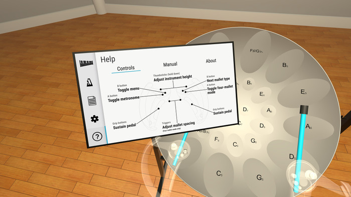 家で打楽器を楽しむ『Percussive VR』リリース―学んで練習して演奏しよう