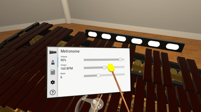 家で打楽器を楽しむ『Percussive VR』リリース―学んで練習して演奏しよう
