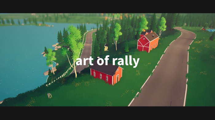 Game*Sparkレビュー：『art of rally』【年末年始特集】