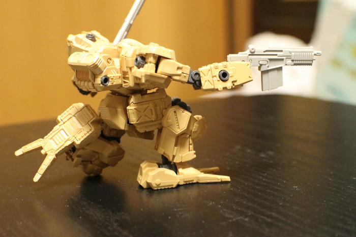 『フロントミッション』プラモデルレビュー！「ゼニス」編―スクエニ初のプラモデルという衝撃【年末年始特集】