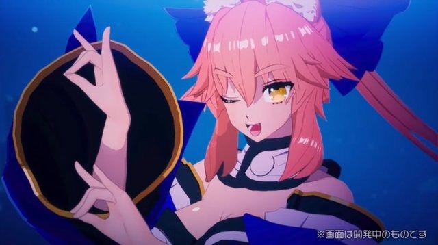 『Fate/EXTRA Record（仮称）』に「玉藻の前」参戦が正式に決定─リメイク版宝具シーンはまさに圧巻！