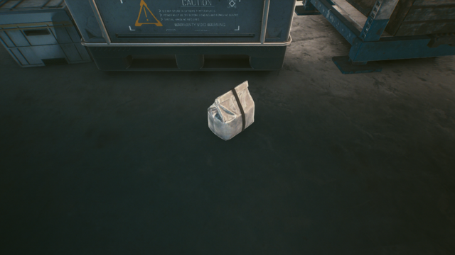 『サイバーパンク2077』のアイテムはなぜ紙袋に入っているのか?―ゴミまで入れちゃうナイトシティの文化