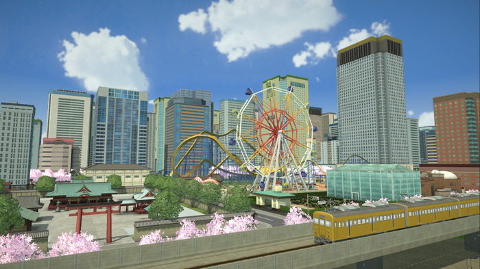 『A列車で行こう はじまる観光計画』3月12日発売決定! おなじみの「会社経営」から新要素「観光」まで、進化した街づくりの魅力を紹介