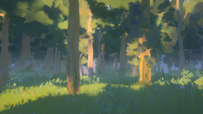 絵画のような世界を探索する『Sunlight』発表―木々の囁きに導かれ……