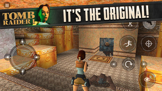シリーズの原点がワンコインで楽しめる！初代『Tomb Raider』がiOS向けにApp Storeより販売開始