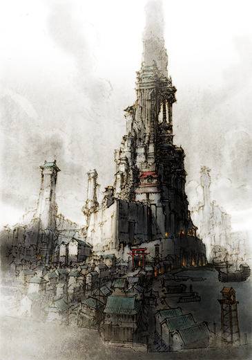 アクワイア新作和風3DダンジョンRPG『残月の鎖宮 Labyrinth of Zangetsu』発表！