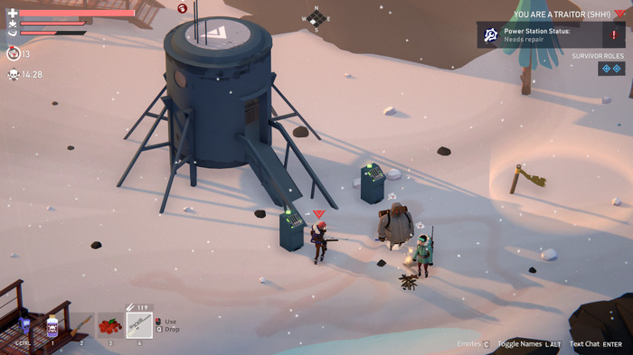騙し合い雪山サバイバル『Project Winter』が現地時間1月26日にXbox Game Pass対応と海外発表