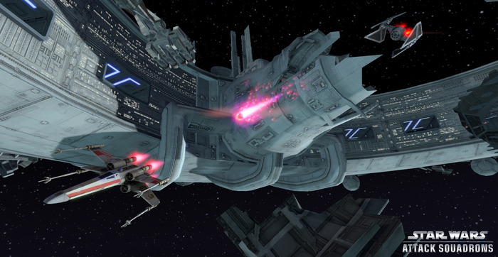 ブラウザベースF2Pスペースシム『Star Wars: Attack Squadron』でクローズベータテスターを募集