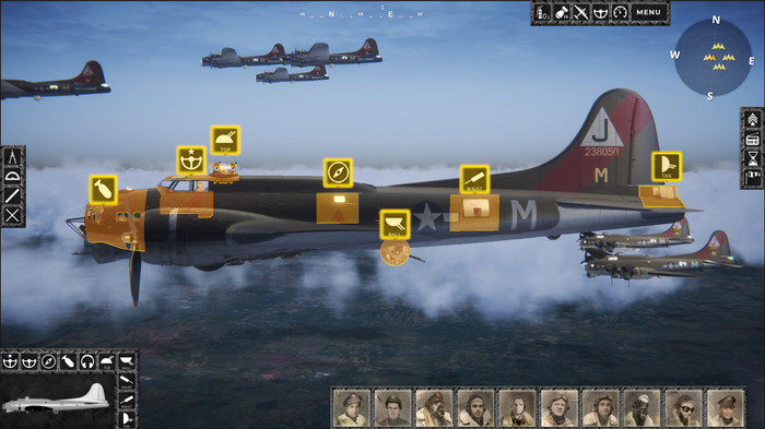 大型爆撃機操作＆管理シム『B-17 Squadron』発表―『Cooking Simulator』デベロッパー最新作
