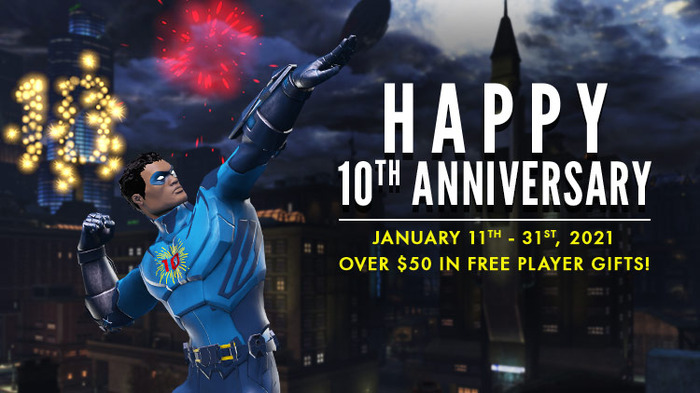 10周年を迎えるアメコミMMO『DC Universe Online』のPS5版が年内にリリース予定