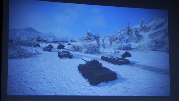 『World of Tanks』のメディア向け日本戦車先行体験会が実施、まずは登場車両やマップをチェック、プレゼントも入手！