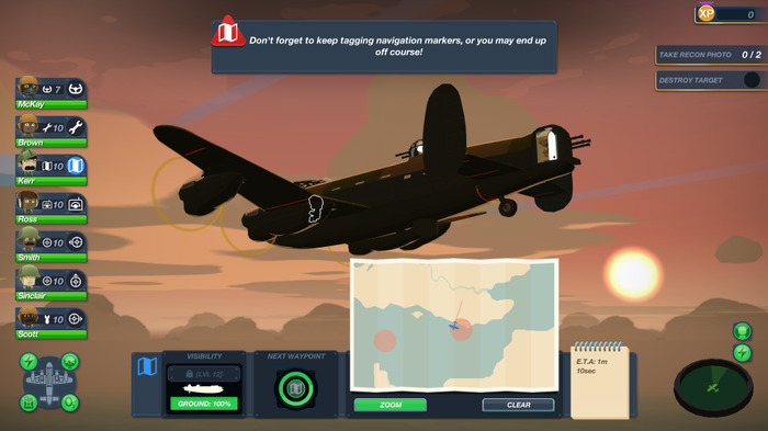 Humble BundleにてWWII爆撃機運用シム『Bomber Crew』期間限定無料配布！