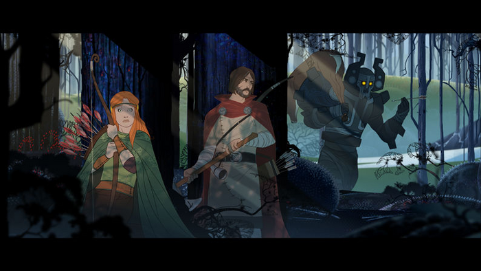 元Biowareメンバーによるアニメ風バイキングSRPG『The Banner Saga』がプリオーダー開始