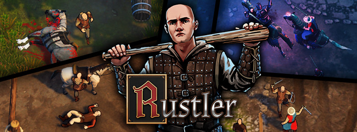 初期『GTA』風の中世オープンワールド『Rustler』早期アクセス開始日決定！ 実写トレイラーも披露