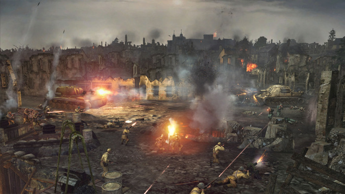 第二次大戦RTS『Company of Heroes 2』64ビット化アップデート実施―Steam版、Microsoftストア版間のクロスプレイも可能に