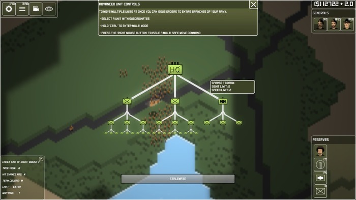 兵科記号を操作するチェスライクなミリタリーRTS『Waronoi』の魅力に迫る!【デジボで遊ぼ!】