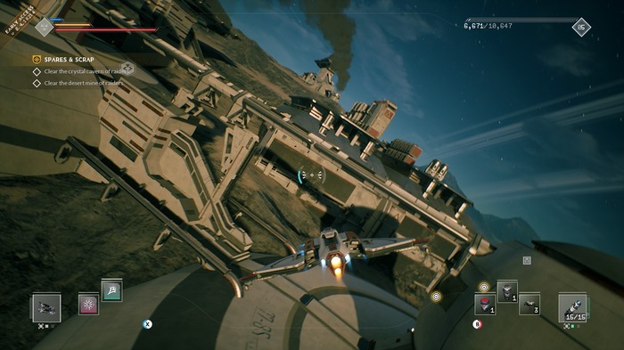 スペースシューティングRPG『EVERSPACE 2』で銀河中のアイテムを集めろ！そして戦え！【爆速プレイレポ】